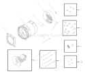 Page A Diagram and Parts List for 030204-0  Briggs and Stratton Generator